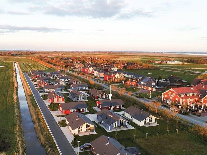 Godewind 14 - Familienfreundliches Ferienhaus mit Sauna - Freistehendes Ferienhaus mit Spielempore (Ht in Dagebüll, Nordfriesland