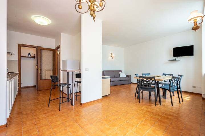 Location de vacances pour 6 personnes, avec balcon à Montalcino - 4