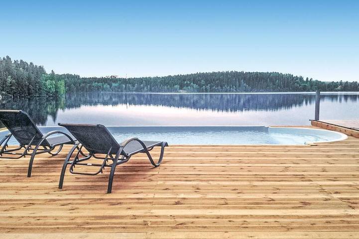 Holiday home for 8 people, with sauna and hot tub, with pets - 1