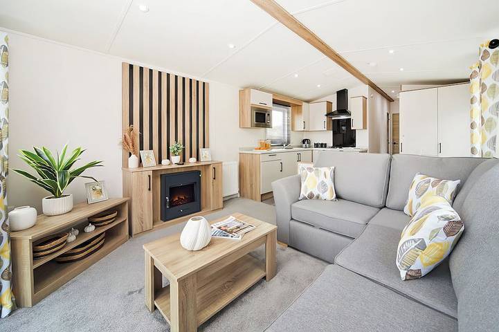 Camping für 4 Personen in Eden