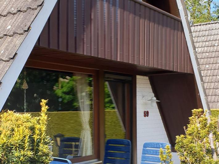 Ferienhaus für 4 Personen, mit Terrasse, mit Haustier in Wesermarsch - 3