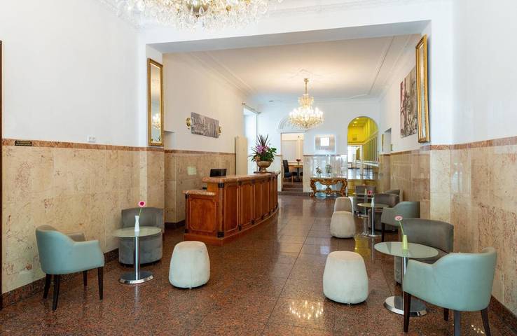 Hotel für 2 Personen, mit Terrasse und Sauna in Charlottenburg Berlin - 4