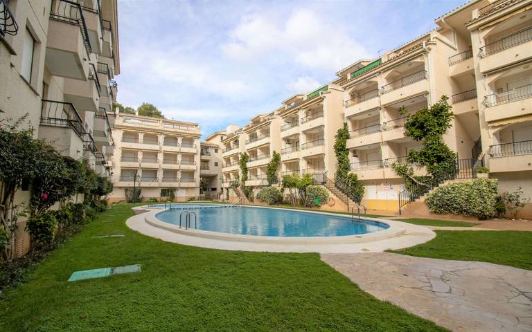Ferienwohnung für 4 Personen, mit Terrasse und Garten sowie Pool in Alcossebre - 3
