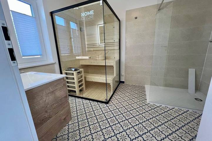 Ferienhaus für 6 Personen, mit Terrasse und Garten in Poseritz