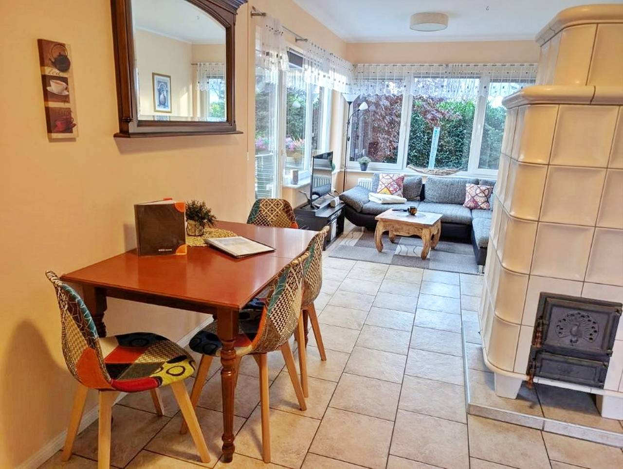 Ganze Ferienwohnung, Ferienwohnung 3 - Zur Schwedenschanze - Nur Feriengäste! in Hohen Wieschendorf, Hohenkirchen