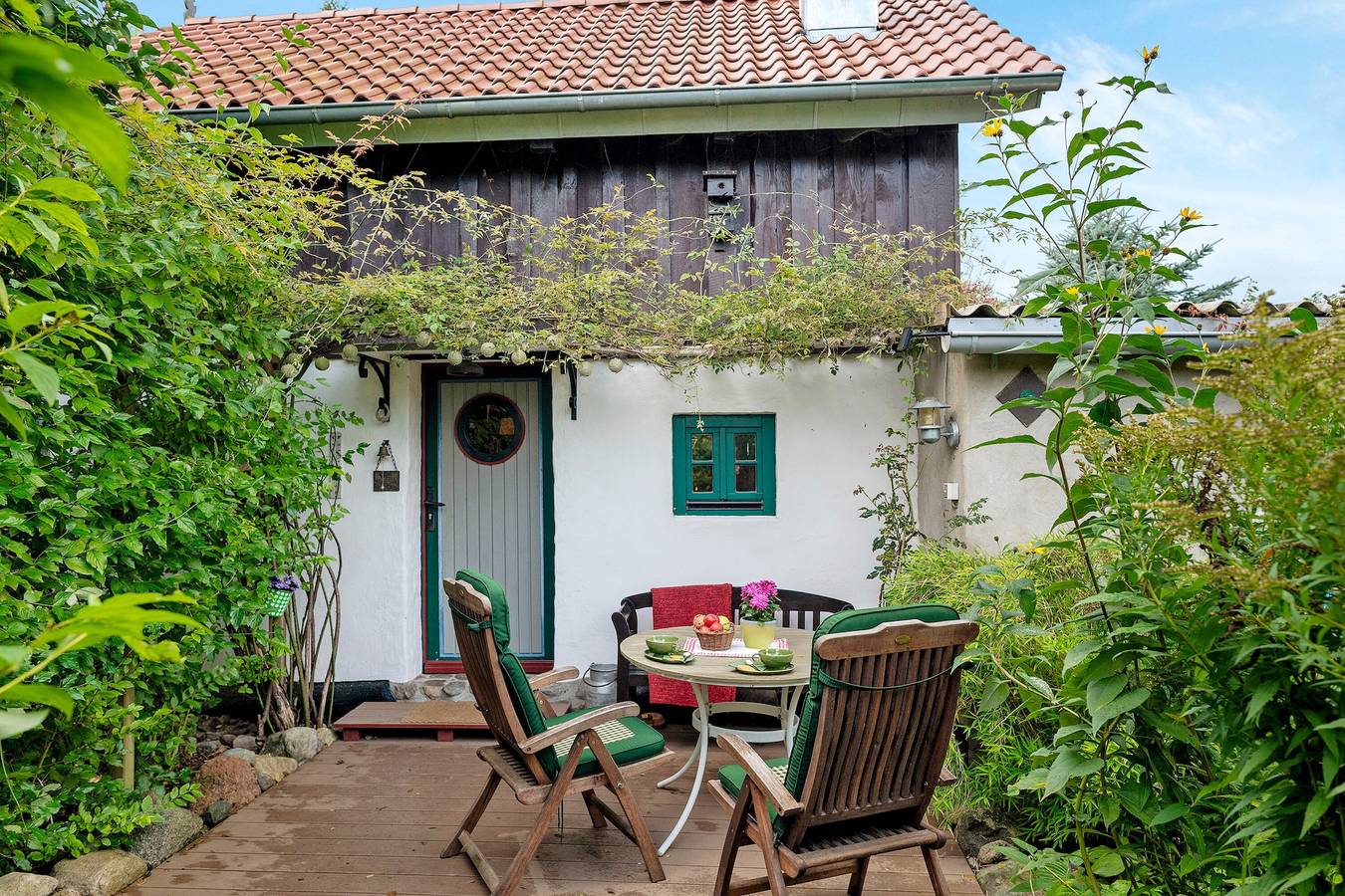 Casa 'Villa Ilsebill' con terraza privada y jardín exclusivo in Klockenhagen, Ribnitz-Damgarten