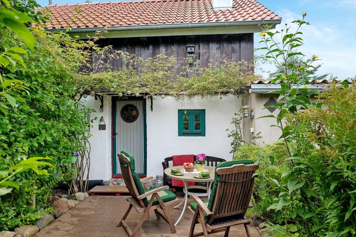 Ferienhaus für 2 Personen, mit Garten in der Rostocker Heide