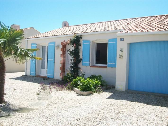 Maison de vacances pour 4 personnes, avec Terrasse et Jardin à Bretignolles-sur-Mer