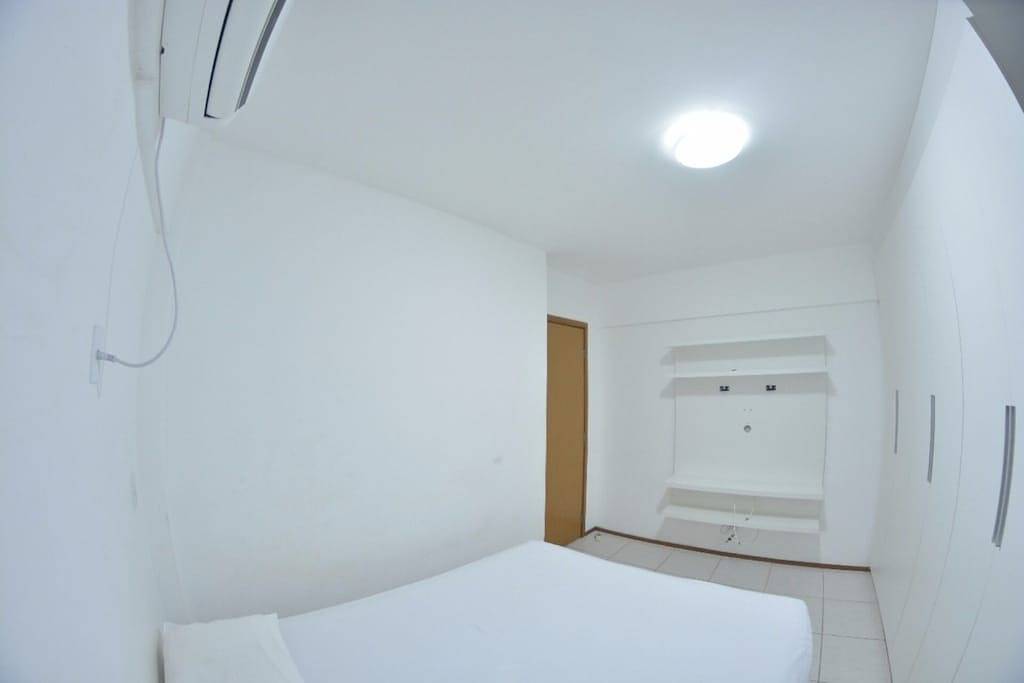 Ganze Wohnung, Apt 3 Schlafzimmer + Zimmermädchen mit Blick auf das Meer in Jatiúca, Alagoas