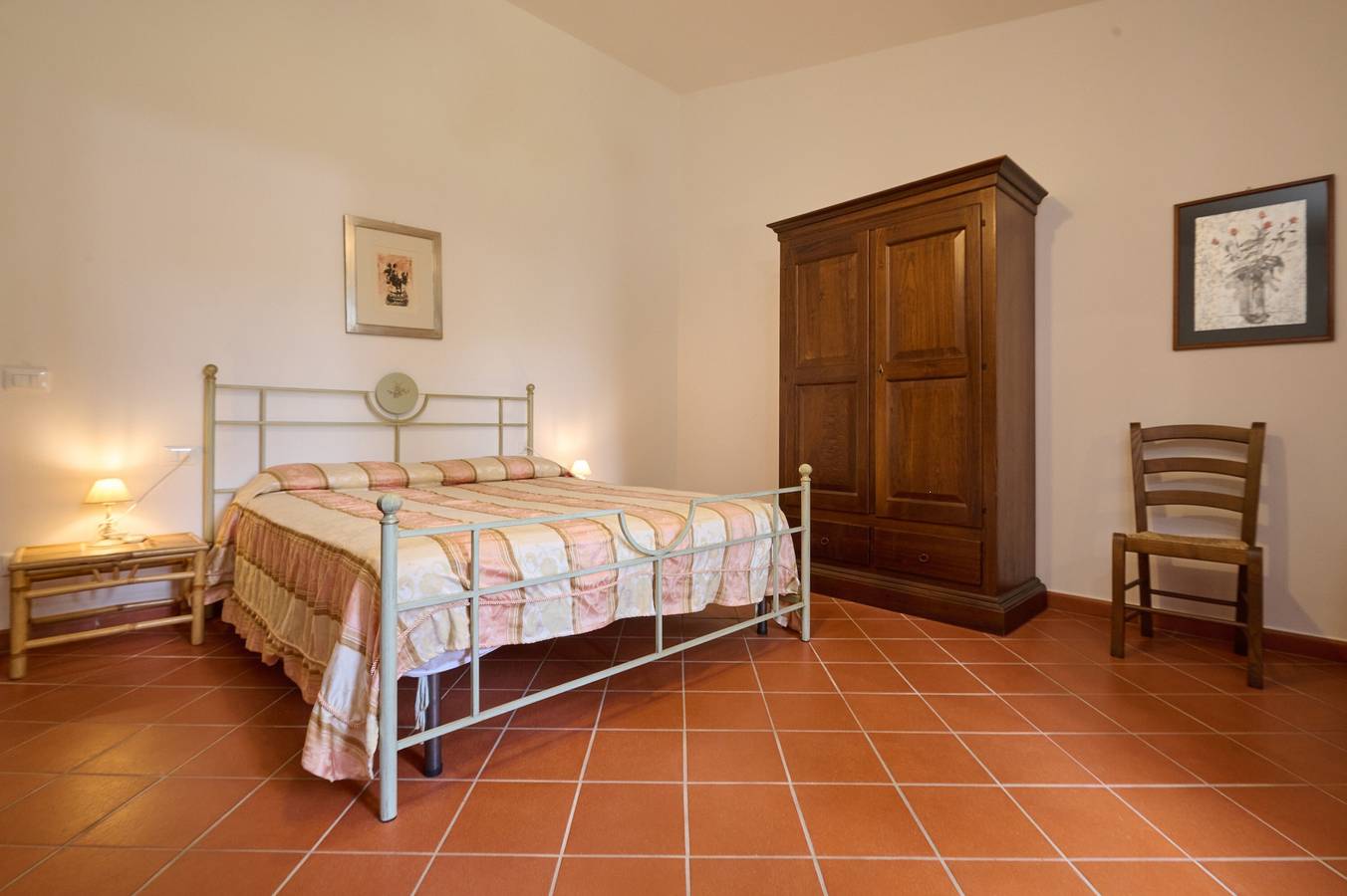 Agriturismo 'Antichi Palmenti - Rosmarino' con giardino in comune e aria condizionata in San Vincenzo, Costa degli Etruschi