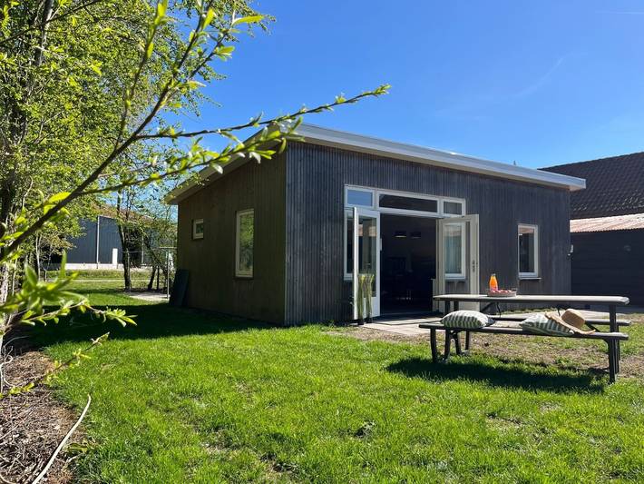 Ferienhaus für 4 Personen, mit Garten und Terrasse, mit Haustier in Biggekerke