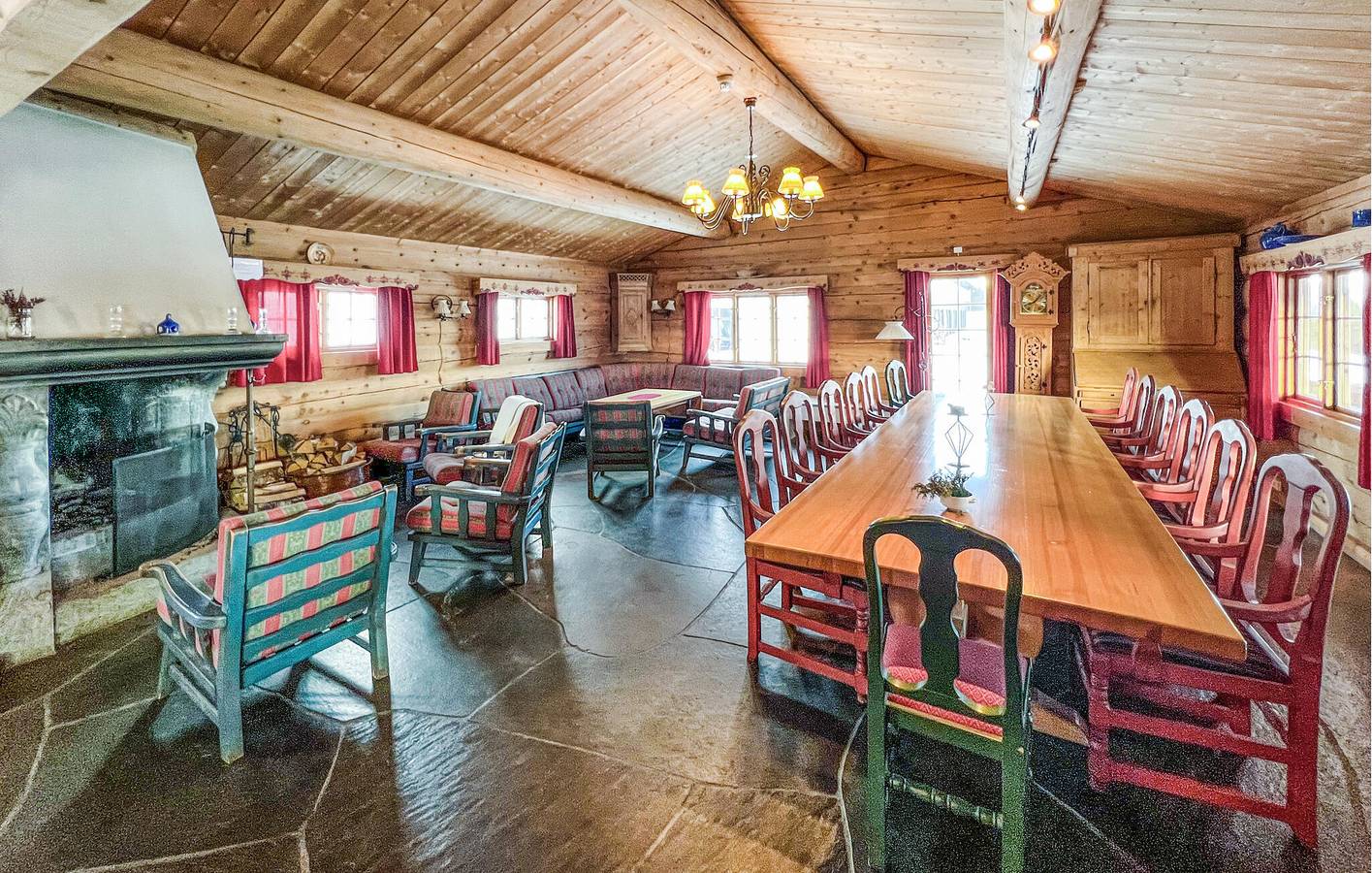 Ferienhaus für 24 Personen mit Garten in Furusjøen, Nord-Fron