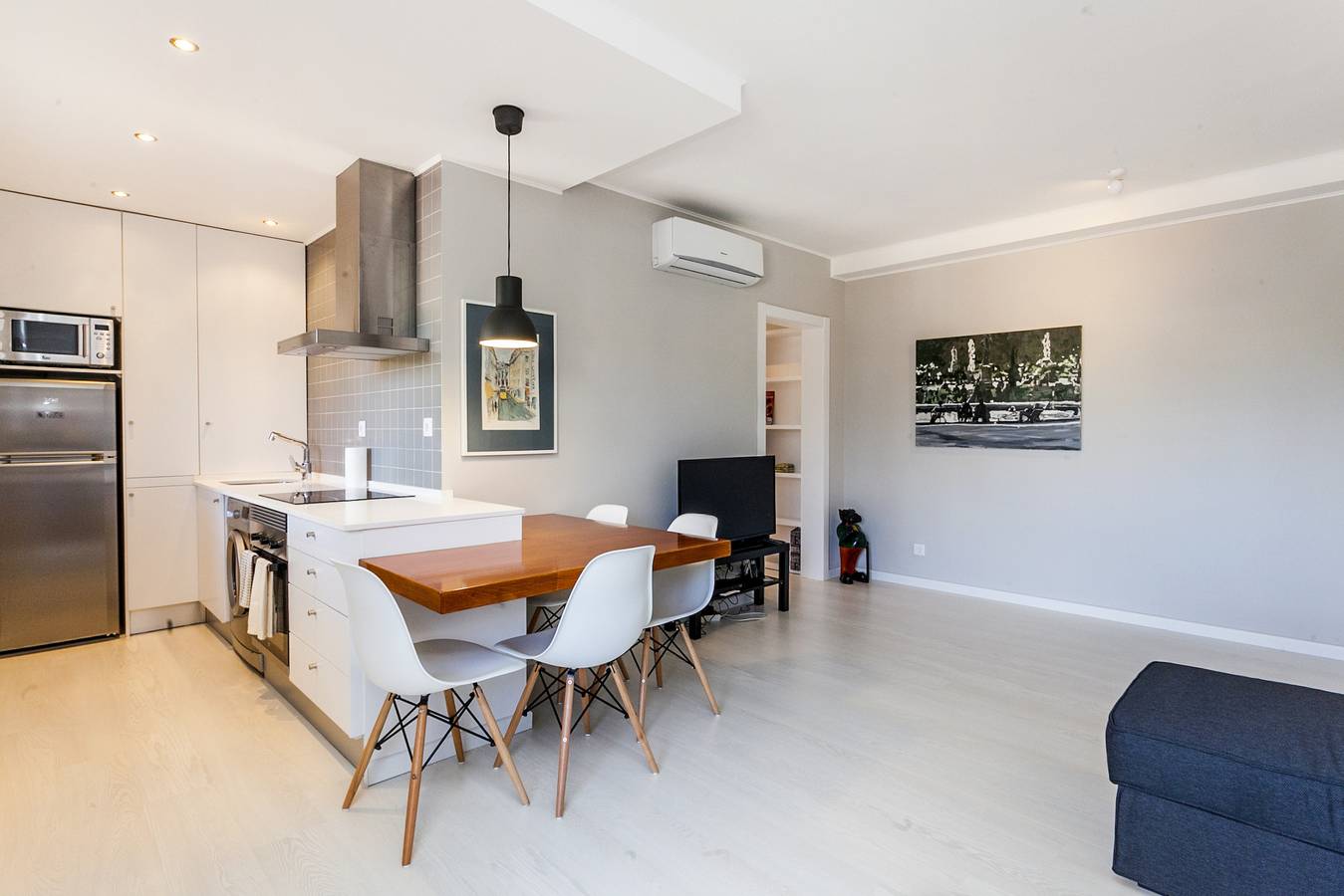 Appartement entier, Appartement de vacances pour 2 personnes avec balcon in Cascais e Estoril, Costa de Lisboa