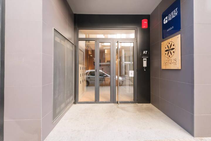Studio entier, Guest Ready - Fira Barcelona Modern Studio in Hospitalet de Llobregat, L'Hospitalet de Llobregat