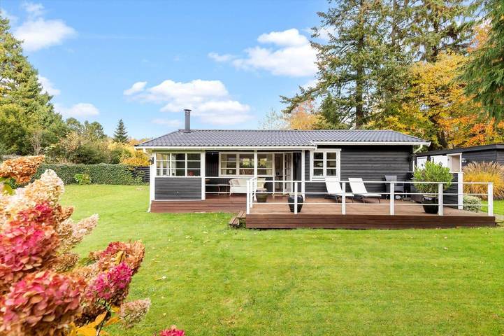 Ferienhaus für 6 Personen, mit Garten und Terrasse