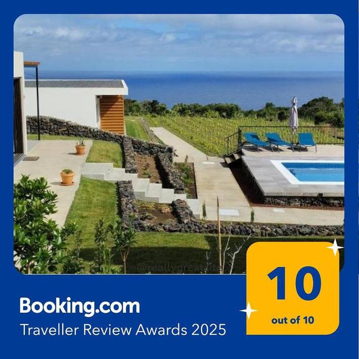 Station pour 6 personnes, avec piscine ainsi que vue et jardin dans Capelo - 2