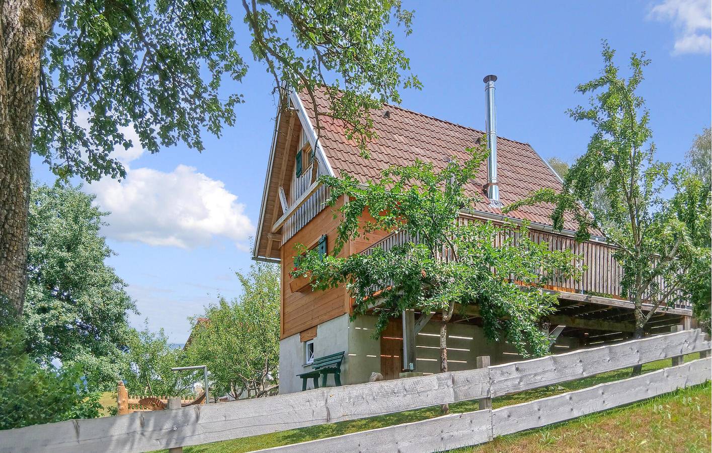 Charmant appartement avec terrasse près de Preitenegg et du ruisseau Waldensteiner Bach in Preitenegg, Alpes de Lavanttal