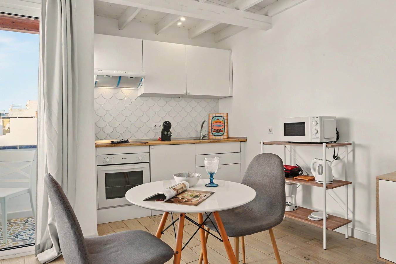 Apartamento inteiro, B-rent bluemarlin boutique vista mar in Puerto de Corralejo, La Oliva