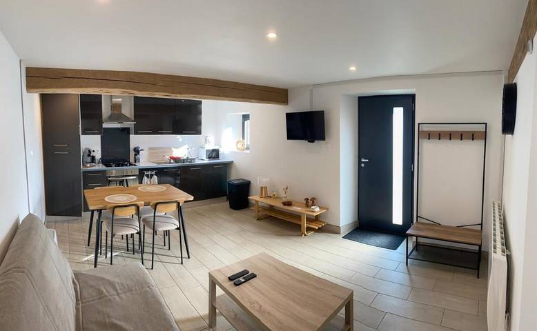 Gîte pour 2 personnes, avec Vue à Chamboulive