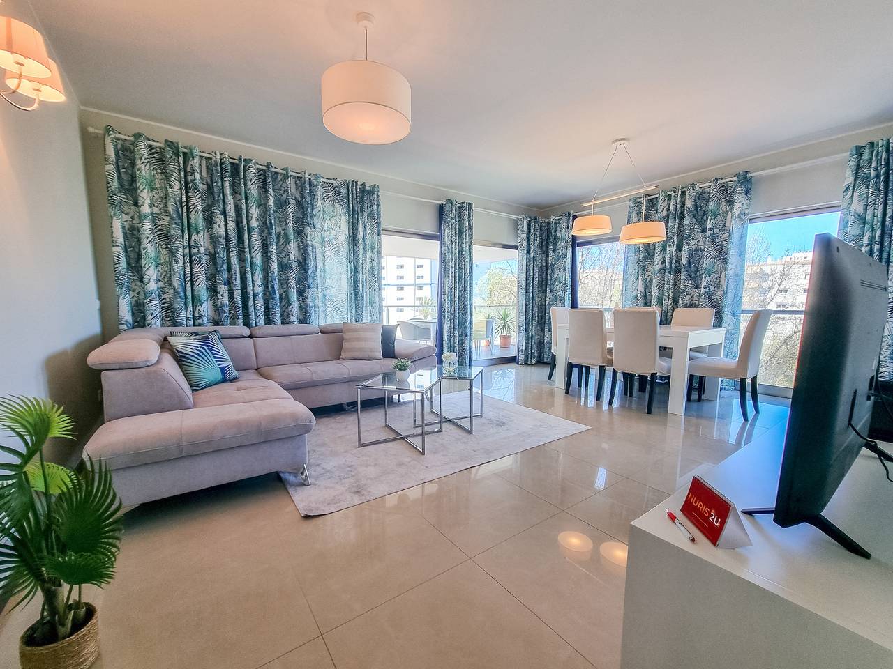 Ganze Wohnung, Foz Palace Spa Luxury Residence in Praia da Rocha, Portimão