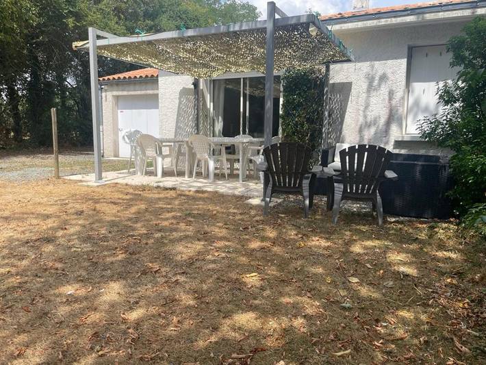 Maison de vacances pour 8 personnes, avec Terrasse ainsi que Jardin et Vue