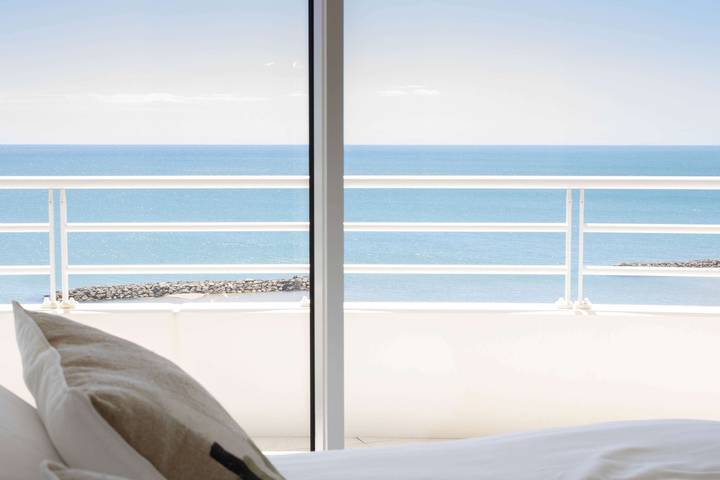 Gîte pour 9 personnes, avec balcon/terrasse et jacuzzi dans Casino de Valras Plage - 4