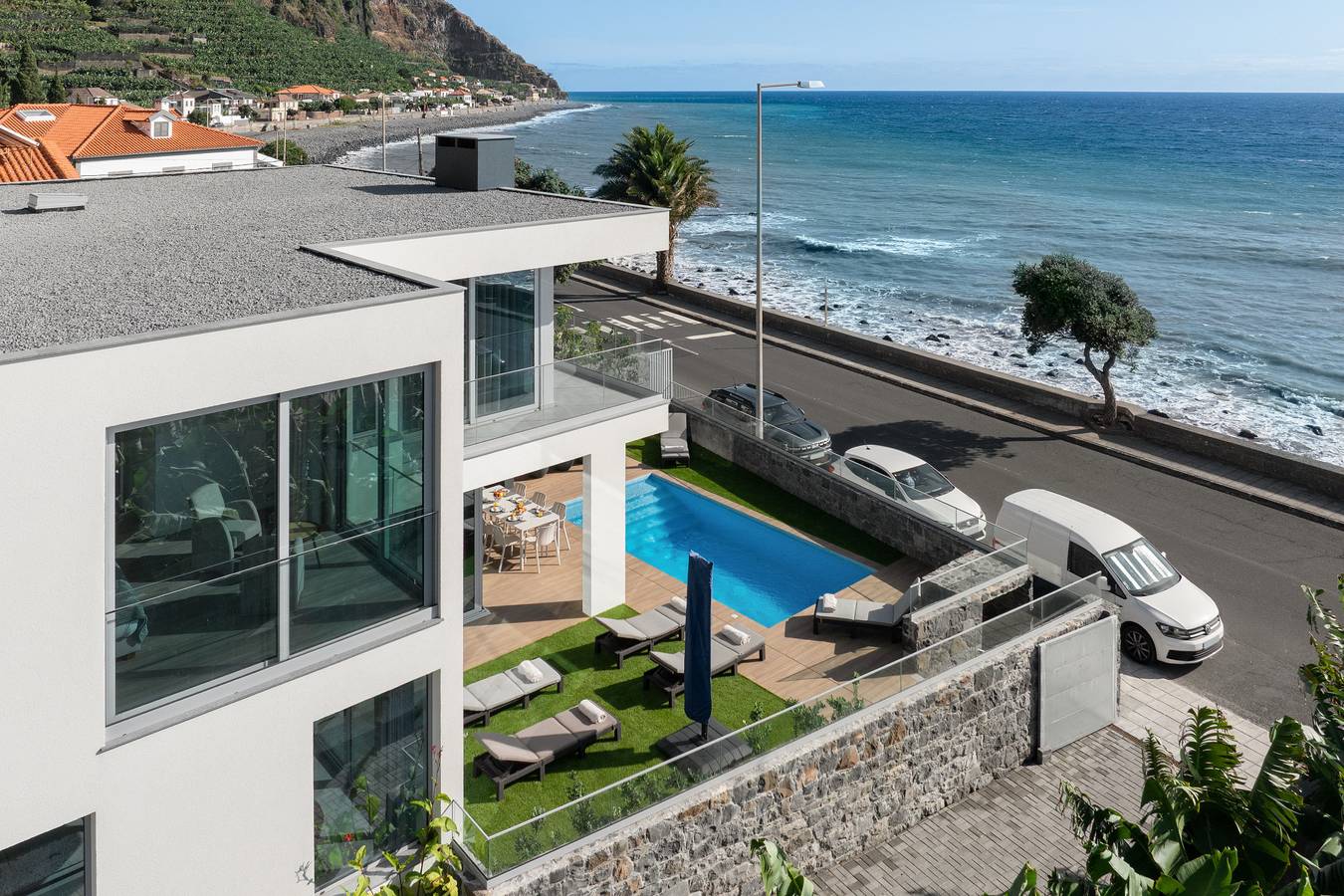 Chalet para 10 personas con balcón in Madalena do Mar, Isla de Madeira
