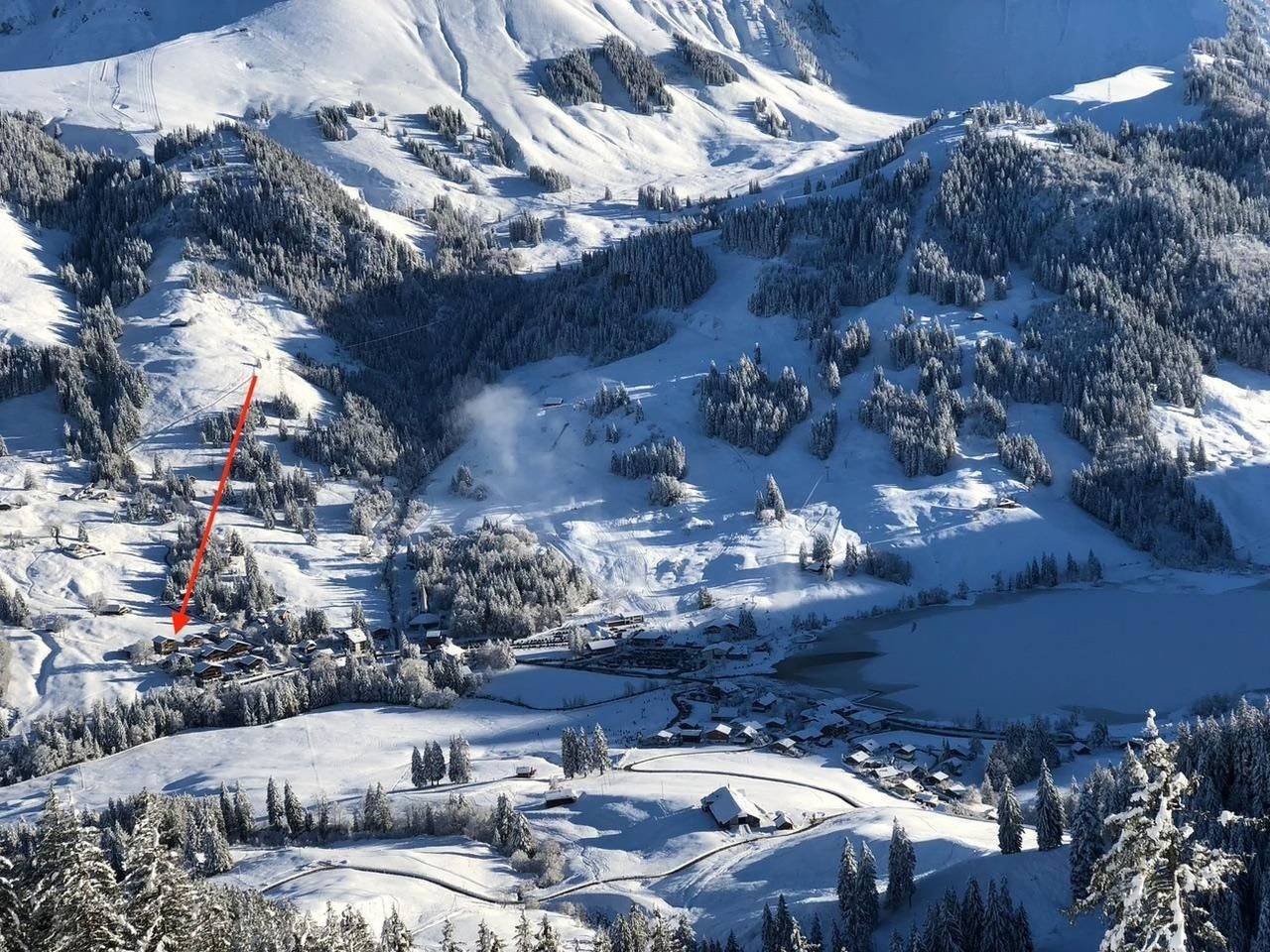 Ganze Wohnung, Horizon 4 in Schwarzsee, Plaffeien