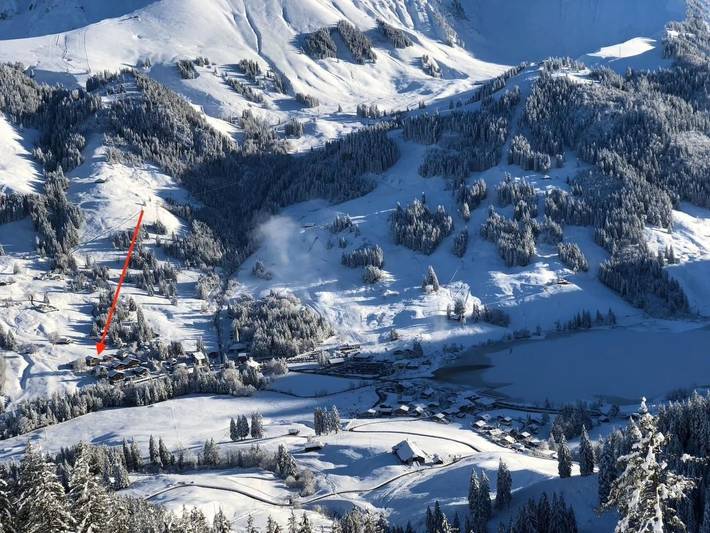 Gîte pour 6 personnes, avec terrasse dans Schwarzsee - 4