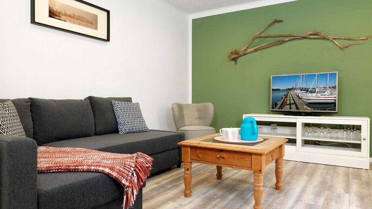 Ganze Ferienwohnung, Ferienwohnung für 3 Personen (40 m²) in Insel Poel in Vorwerk, Nordwestmecklenburg (Wismar und Umgebung)