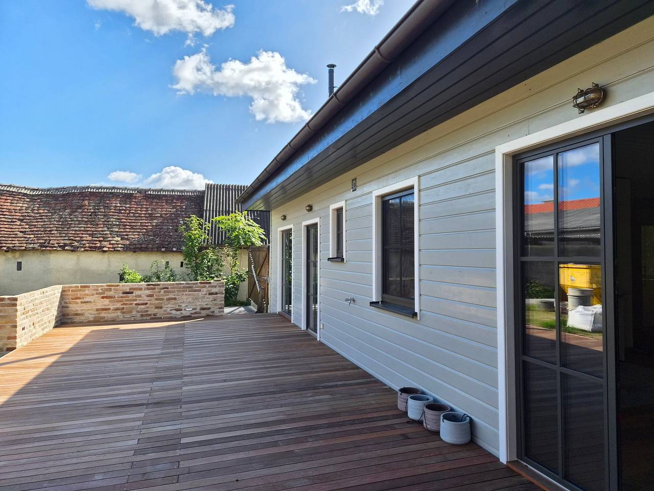 Casa de vacaciones 'Hovilin' con terraza privada, jardín privado y wifi