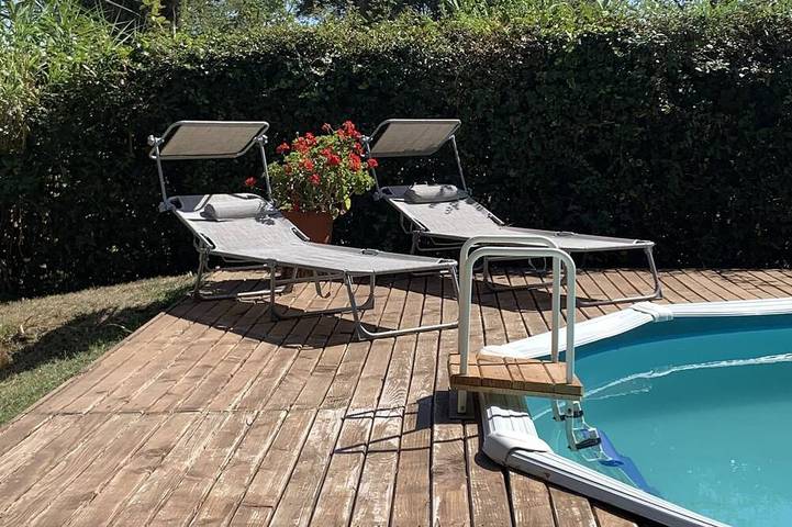 Villa für 12 Personen, mit Garten in Casciana Terme Lari