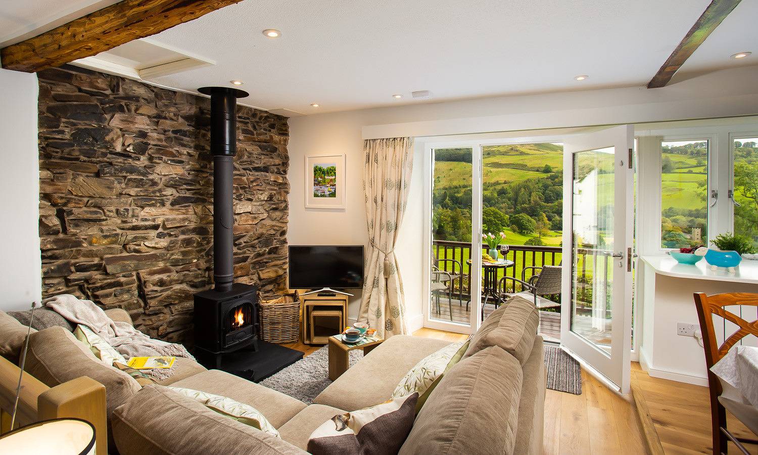 Pennys Cottage in Troutbeck, Lake District