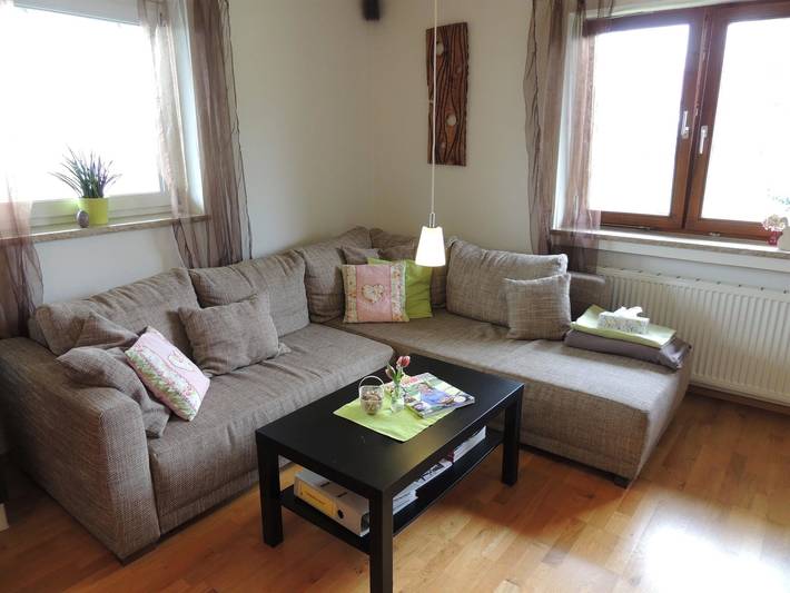 Ferienwohnung für 2 Personen, mit Balkon, kinderfreundlich in Isny im Allgäu - 4