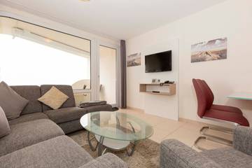 Ferienwohnung für 4 Personen, mit Sauna und Balkon in Döse