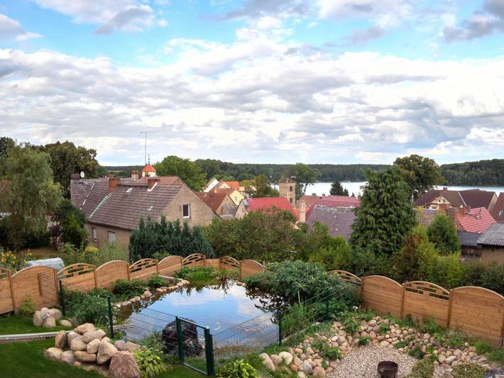 Ferienwohnung für 5 Personen, mit Balkon und Garten sowie Sauna und Seeblick im Ruppiner Land - 3