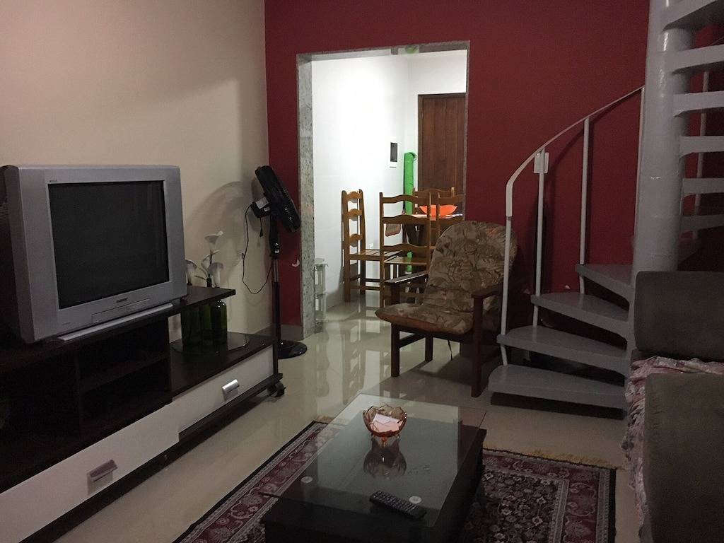 Komfortables Chalet in familiärer Wohnanlage in Strandnähe in Caraguatatuba, Região Metropolitana do Vale do Paraíba e Litoral Norte