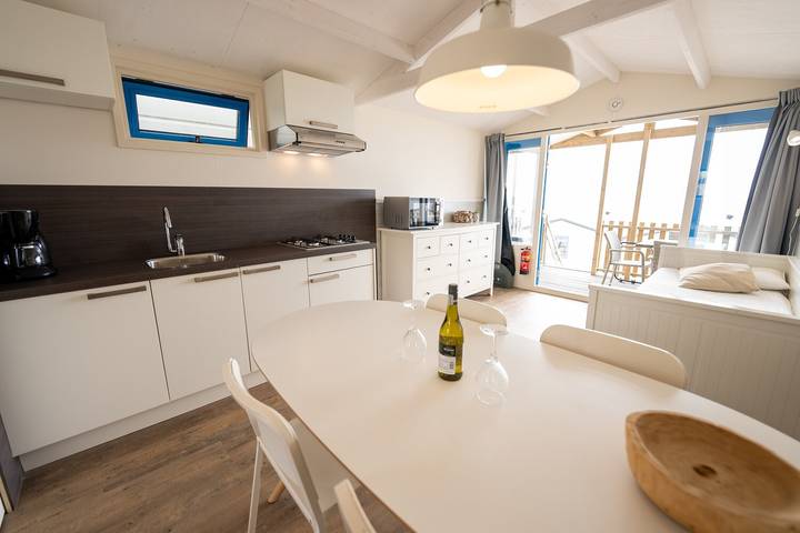 Ferienhaus für 4 Personen, mit Balkon/Terrasse und Terrasse in Wijk aan Zee - 4