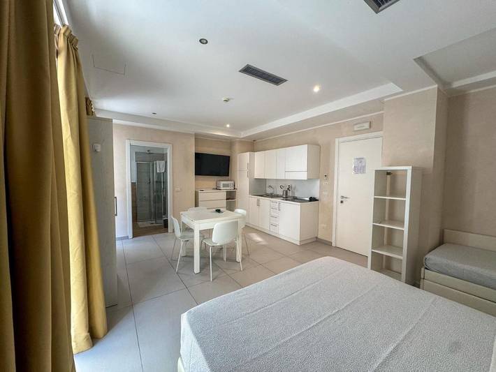 Location de vacances pour 4 personnes, avec Balcon ainsi que Terrasse et Vue dans Bellaria-Igea Marina - 4