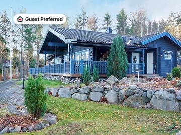 Ferienhaus für 4 Personen, mit Garten und Terrasse, kinderfreundlich in Schweden