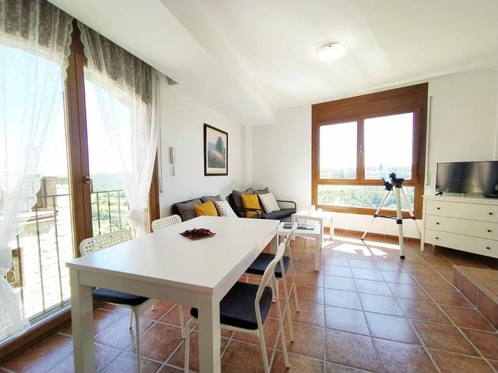 Casa de vacaciones para 10 personas, con vistas y balcón - 1