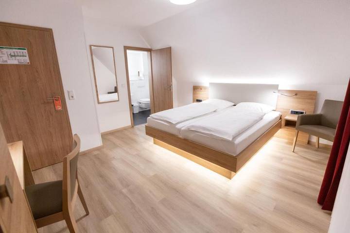 Hotel für 2 Personen, mit Terrasse und Garten sowie Sauna in Hatten - 2
