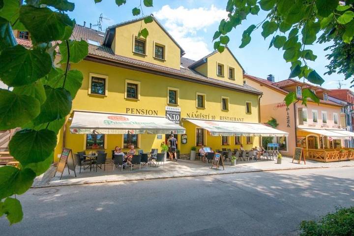 Pension voor 2 personen in Tsjechië