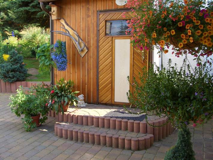 Ferienhaus für 4 Personen, mit Terrasse und Sauna in Neuhausen/Erzgebirge