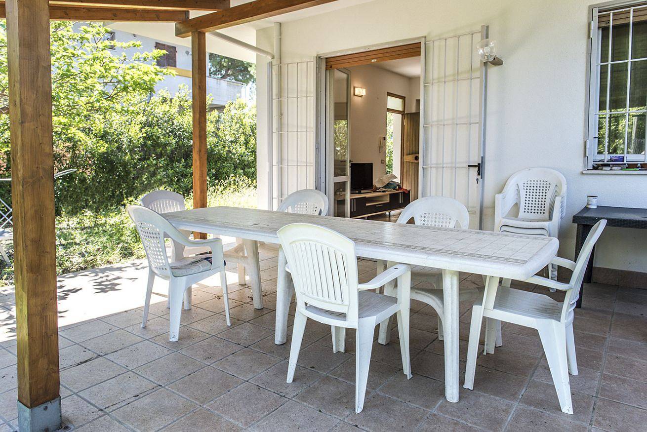 Appartamento intero, M359 - Marcelli, Trilocale con ampio giardino a 100mt dal mare in Riviera del Conero