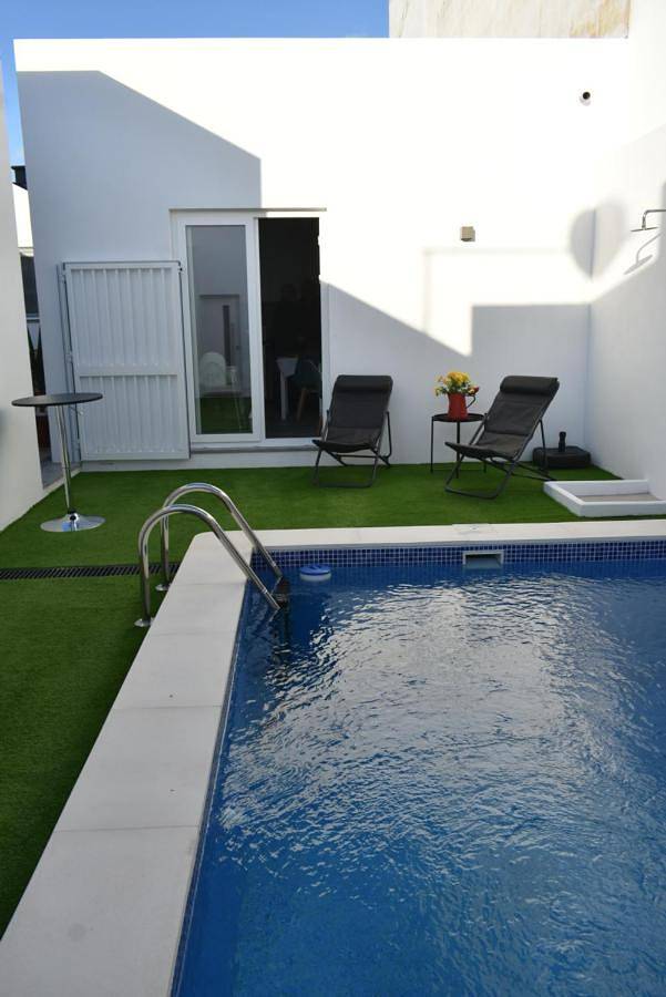 Casa de férias para 2 pessoas, com Terraço e Piscina em Campo Maior