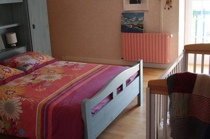 Location de vacances pour 10 personnes, avec jardin à Évran - 4