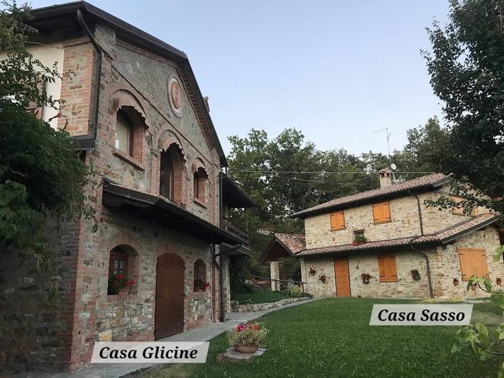 Location de vacances pour 8 personnes, avec vue et terrasse, animaux acceptés à Travo (Italie) - 2