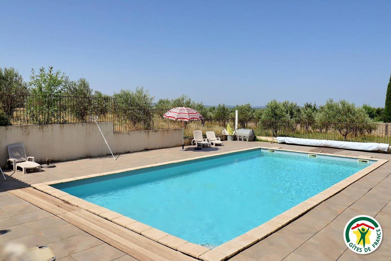 Les Mourguettes in Tulette, Región de Nyons