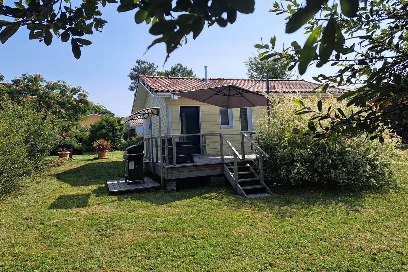 Charming house with garden and terrace in Léon (France), Côte d’Argent